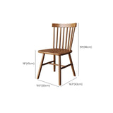 茶色にセットされた現代の無垢材の家具1/2/5 PCSダイニング家具