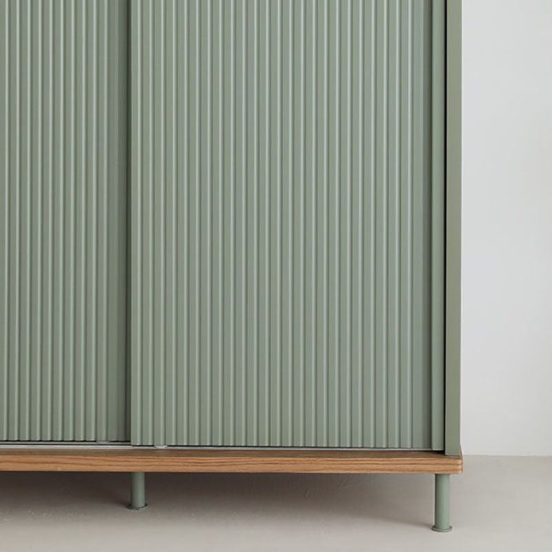 Porte in legno Buffet Server Simple Style Kitchen Server per sala da pranzo