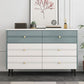 Rectangle Accent Chest with Soft Close Drawers Scratch Resistant Chest