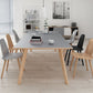 Rectangle 4 Legs Furniture Solid Wood Simplicity Table for Dining Room Clearhalo ' dining_table' 'Dining Tables & Seating' 'Dining Tables' 'furn' 'furn_dining_table' 'Furniture' 'furniture_dining_table' 'Kitchen & Dining Furniture' 'kitchen&dining_furn' 'kitchen' 'kitchen_dining_table' 1200x1200_b8b051c9-6618-46ac-ac7e-9d5288f38f26