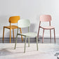 Scandinavian Plastic Patio Dining Side Chair Open Back Stacking Side Chair Clearhalo 'Dining Chairs' 'Dining Tables & Seating' 'dining_chair' 'furn' 'furn_dining_chair' 'Furniture' 'furniture_dining_chair' 'Kitchen & Dining Furniture' 1200x1200_b8b0a566-7c91-4ee8-abad-e8871d1104f7