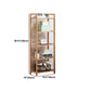 3/4/5-Shelf Manufactured Bookshelf Wood Etagere Natural Scandinavian Vertical Bookcase Clearhalo 'Bookcases' 'furn' 'furn_bookcases' 'Furniture' 'furniture_bookcases' 'Office Furniture' 1200x1200_b8b0f5e0-e5df-47ca-8d38-4908b5a4a72c