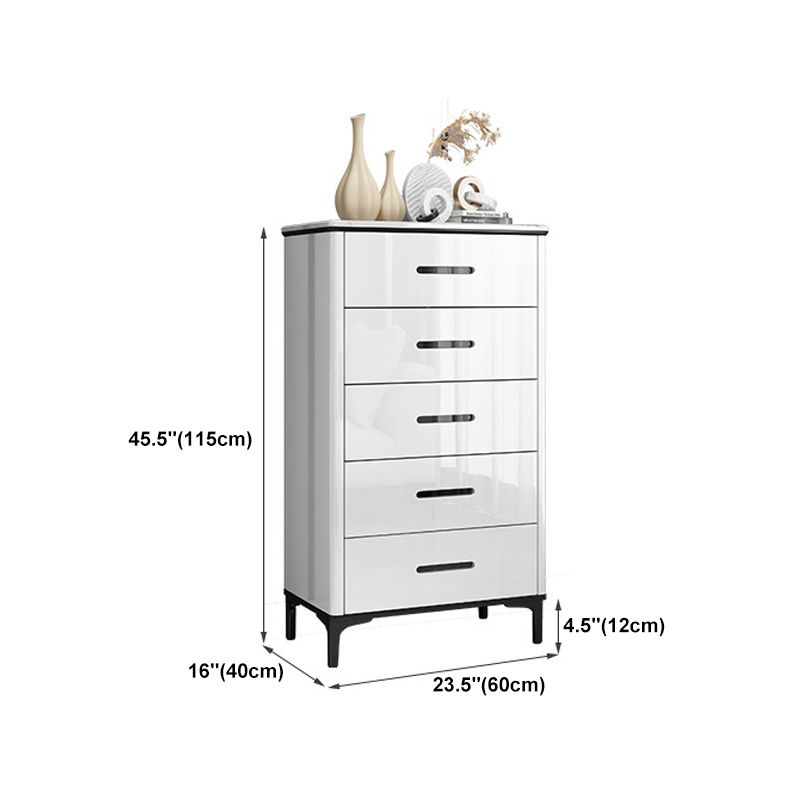 White Marble Buffet/Console Living Room Modern Sideboard Table with Drawers Clearhalo 'buffet_sideboard' 'Buffets & Sideboards' 'furn' 'furn_buffet_sideboard' 'Furniture' 'Kitchen & Dining Furniture' 1200x1200_b8b140b3-f036-4beb-ac9c-dde215c982e7