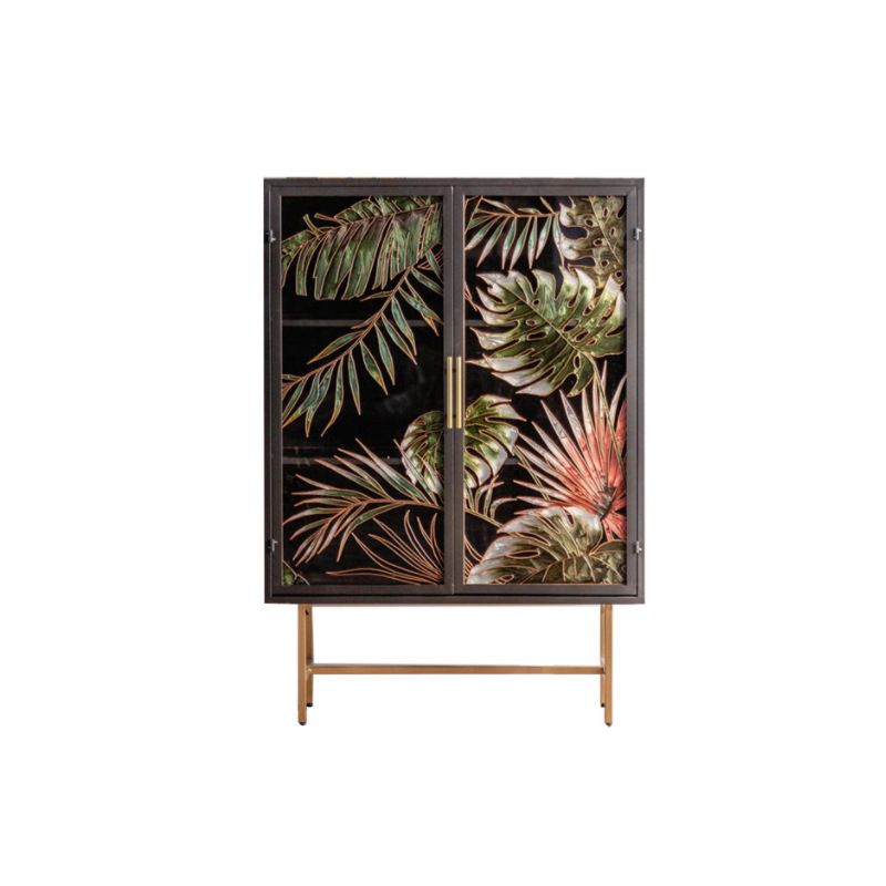 Server di pranzo in legno ingegnerizzato server a buffet contemporaneo per cucina