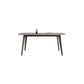 Modern Style Furniture Rectangle Stone Dining Room Table for Home