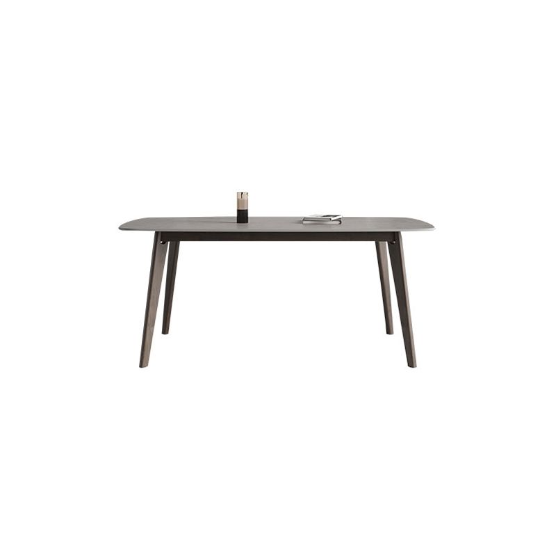 Modern Style Furniture Rectangle Stone Dining Room Table for Home
