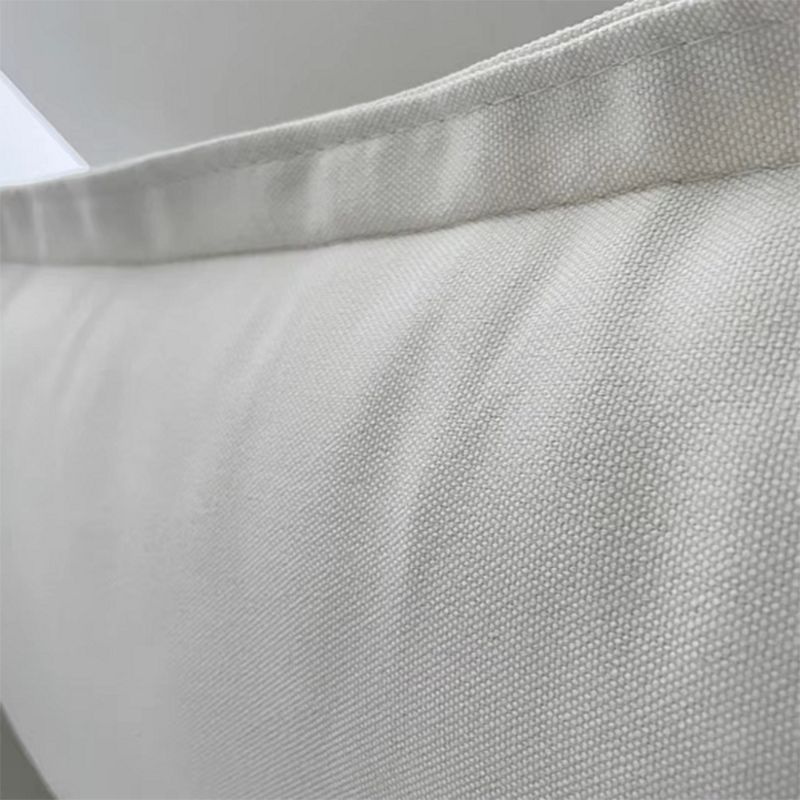 Modern Square Arm Sofa & Chaise, Loose Back Linen Sofa - 70.87" D