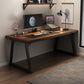 Hedendaagse rechthoekige schrijfbureau Engineered Wood Office Desk met benen