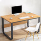 Modern Style Writing Desk Rectangular Office Desk for Study Room Office