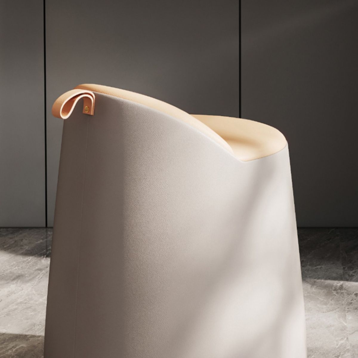 Eitelkeit Spiegelte Holzverkesseltisch Glass Top Make-up Eitelkeit