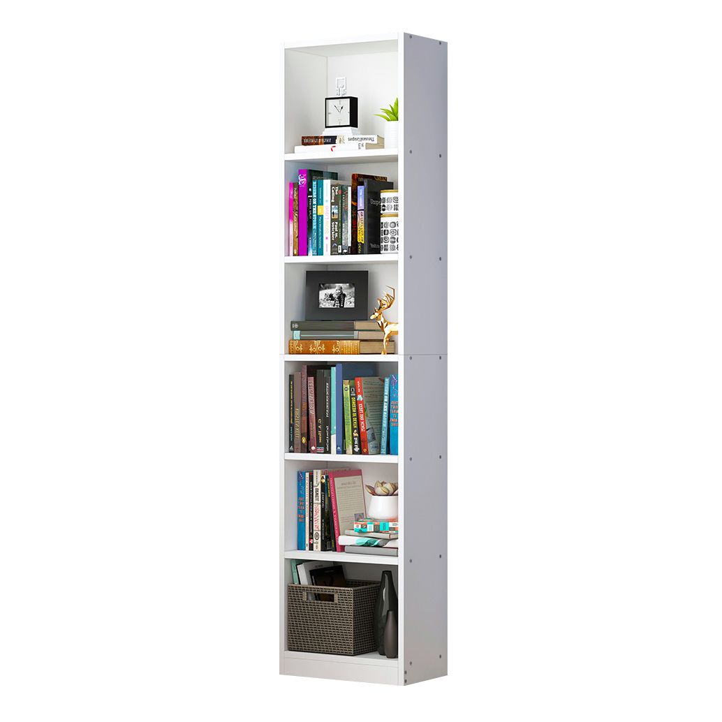 Artificial Wood Bookcase Contemporary Style Bookshelf for Home Office Study Room Clearhalo 'Bookcases' 'furn' 'furn_bookcases' 'Furniture' 'furniture_bookcases' 'Office Furniture' 1200x1200_b8b6a3ec-b4bb-4b3f-bde1-d0f6dca00fc0