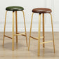 Footrest Upholstered Armless Bar Stool Matte Finish Backless Home Stool Clearhalo 'Bar Furniture' 'Bar Stools' 'bar_stools' 'furn' 'furn_bar_stools' 'Furniture' 'furniture_bar_stools' 'Kitchen & Dining Furniture' 1200x1200_b8b859f6-7374-4e44-aa96-4086655d451a