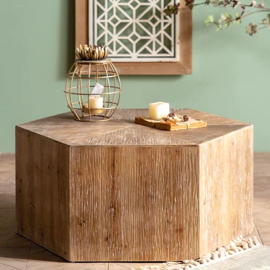 Scandinavian Square Coffee Table Wooden Cocktail Table for Living Room Clearhalo 'Coffee & Accent Tables' 'Coffee Tables' 'coffee_tables' 'furn' 'furn_coffee_tables' 'Furniture' 'Living Room Furniture' 1200x1200_b8b95e95-db25-4122-b514-6470cc61853f