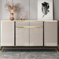 Sideboard Sideboard in stile glam Sideboard cucina top con 2 cassetti