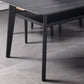 Modern Sintered Stone Top Dining Set Rectangle 1/2/5/7 Pieces Wooden Dining Room Table Set Clearhalo 'Dining Room Sets' 'Dining Tables & Seating' 'dining_room_set' 'furn' 'furn_dining_room_set' 'Furniture' 'Kitchen & Dining Furniture' 1200x1200_b8ba7b56-3f5b-430d-9203-9e454d7121b5