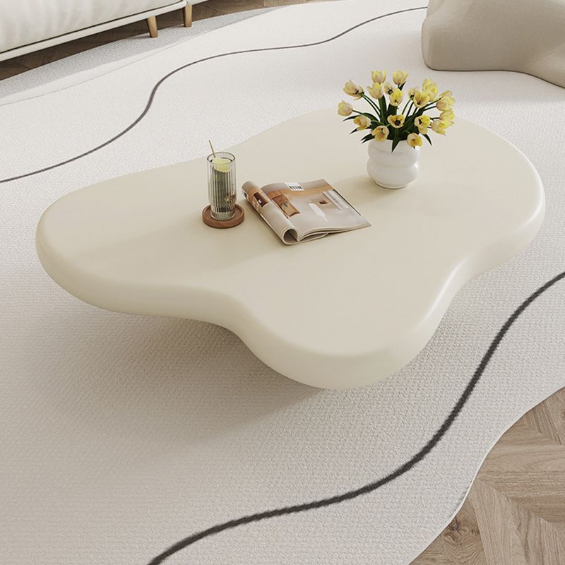 Scandinavian Solid Wood Coffee Cocktail Table 4 Legs Coffee Table Clearhalo 'Coffee & Accent Tables' 'Coffee Tables' 'coffee_tables' 'furn' 'furn_coffee_tables' 'Furniture' 'Living Room Furniture' 1200x1200_b8ba7bef-6f1d-40b7-b73f-f4669afe4368
