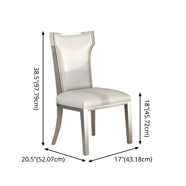 Modern Golden Wood Table Set of 5/7 with Rectangle Table Dining Set with Leather Chairs Clearhalo 'Dining Room Sets' 'Dining Tables & Seating' 'dining_room_set' 'furn' 'furn_dining_room_set' 'Furniture' 'furniture_dining_room_set' 'Kitchen & Dining Furniture' 'kitchen&dining_furn' 'kitchen' 1200x1200_b8baa31f-9083-4e0d-a1c0-1ed56b197d9a