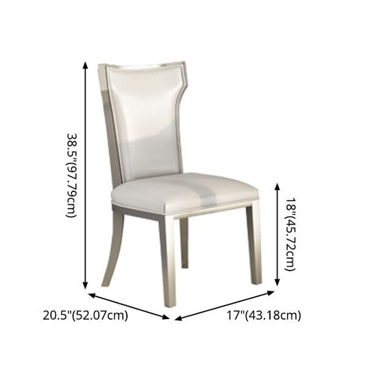 Modern Golden Wood Table Set of 5/7 with Rectangle Table Dining Set with Leather Chairs Clearhalo 'Dining Room Sets' 'Dining Tables & Seating' 'dining_room_set' 'furn' 'furn_dining_room_set' 'Furniture' 'furniture_dining_room_set' 'Kitchen & Dining Furniture' 'kitchen&dining_furn' 'kitchen' 1200x1200_b8baa31f-9083-4e0d-a1c0-1ed56b197d9a