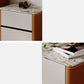 Commode de rangement moderne en pierre, commode de rangement avec 2/3/4/5 tiroirs