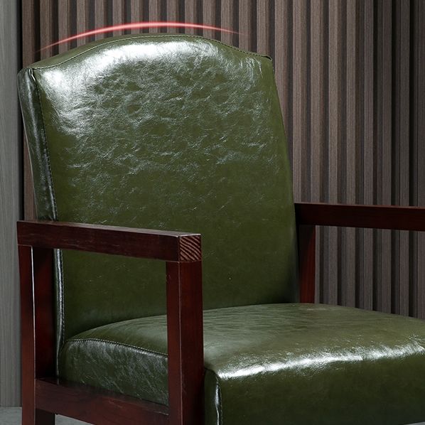 Contemporary Kitchen Square Dining Chair Parsons Dining Side Chair with Wooden Legs Clearhalo ' kitchen&dining_furn' 'Dining Chairs' 'Dining Tables & Seating' 'dining_chair' 'furn' 'furn_dining_chair' 'Furniture' 'furniture_dining_chair' 'Kitchen & Dining Furniture' 'kitchen' 1200x1200_b8bc2bde-18cf-49d0-ba9a-ab44f9ddc3a4