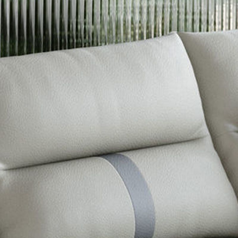 70" Wide Contemporary Sectional Sofa Leather Modular Sectional Clearhalo 'furn' 'furn_sectionals' 'Furniture' 'Living Room Furniture' 'Sectionals' 1200x1200_b8bdc68e-79b4-4c88-aa84-90fa9aeedf26