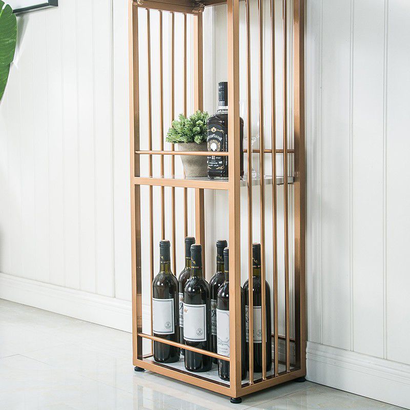 Tavolo da pub in altezza della barra del rettangolo industriale con tavolo da bar di bistrot in marmo di stoccaggio