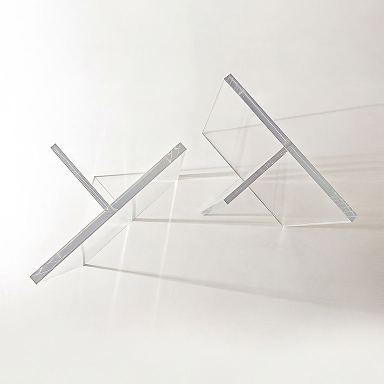 Modern White Stone Top Table Rectangle Dining Table for Kitchen Use