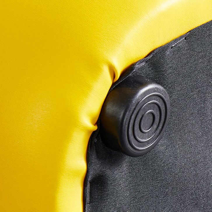 Moderno pouf pouf fade resistente al contrasto di contrasto in finta pelle pouf pouf pouf