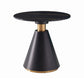 Metal Traditional Luxury Round Table Pedestal Dining Table for Dining Room Clearhalo 'Dining Tables & Seating' 'Dining Tables' 'dining_table' 'furn' 'furn_dining_table' 'Furniture' 'Kitchen & Dining Furniture' 1200x1200_b8c37144-aa90-4ebc-b4b1-b6f0132b2898
