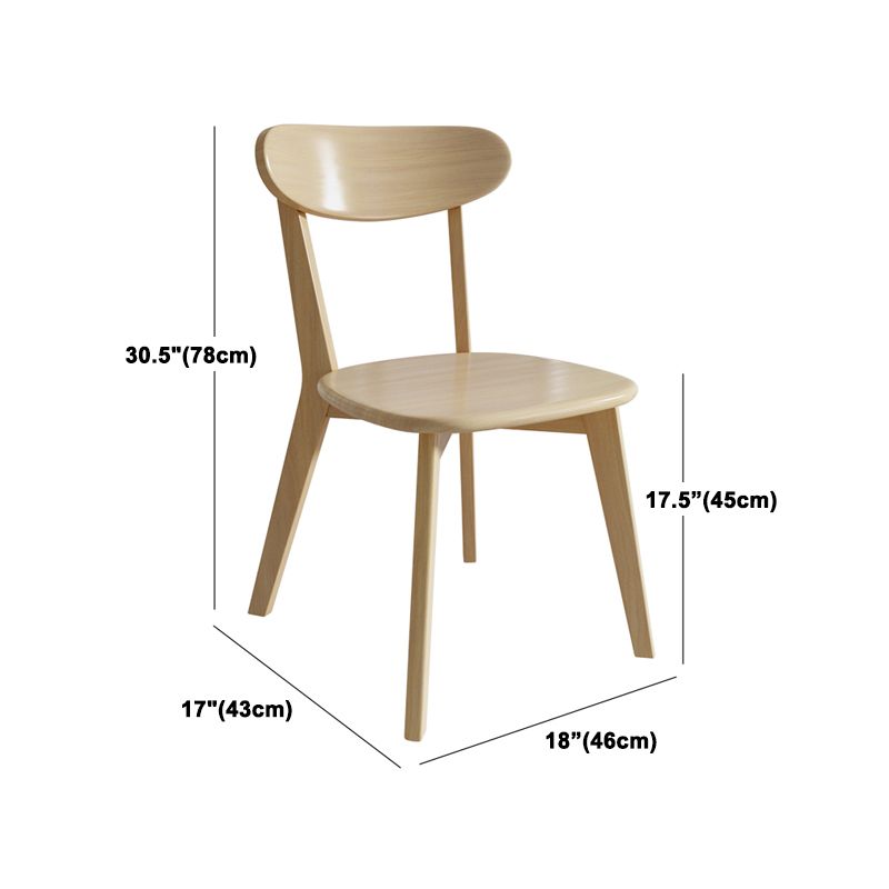 Modern 1/7 Pieces Dining Set Rectangle Pine Wood Dining Table for Dining Room Clearhalo 'Dining Room Sets' 'Dining Tables & Seating' 'dining_room_set' 'furn' 'furn_dining_room_set' 'Furniture' 'Kitchen & Dining Furniture' 1200x1200_b8c3a08d-808c-417d-8425-b2c86f50b0d6