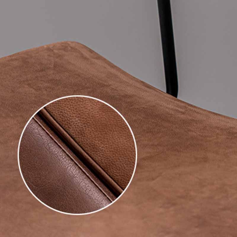 Contemporary Style Dining Chairs Armless Kitchen Side Chair with Metal Legs Clearhalo ' kitchen&dining_furn' 'Dining Chairs' 'Dining Tables & Seating' 'dining_chair' 'furn' 'furn_dining_chair' 'Furniture' 'furniture_dining_chair' 'Kitchen & Dining Furniture' 'kitchen' 1200x1200_b8c3f282-feac-41c1-9653-c8edcbe64996