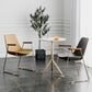 Nordic Style Dining Chairs Kitchen Arm Dining Side Chairs with Metal Legs Clearhalo ' kitchen&dining_furn' 'Dining Chairs' 'Dining Tables & Seating' 'dining_chair' 'furn' 'furn_dining_chair' 'Furniture' 'furniture_dining_chair' 'Kitchen & Dining Furniture' 'kitchen' 1200x1200_b8c62085-759e-41c4-8d84-1dda25ac3206