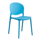 Modern Plastic Dining Room Chairs Open Back Dining Side Armless Chair for Restaurant Clearhalo ' kitchen&dining_furn' 'Dining Chairs' 'Dining Tables & Seating' 'dining_chair' 'furn' 'furn_dining_chair' 'Furniture' 'furniture_dining_chair' 'Kitchen & Dining Furniture' 'kitchen' 1200x1200_b8c64e51-1bfd-41e5-a852-88b64fa90c0f