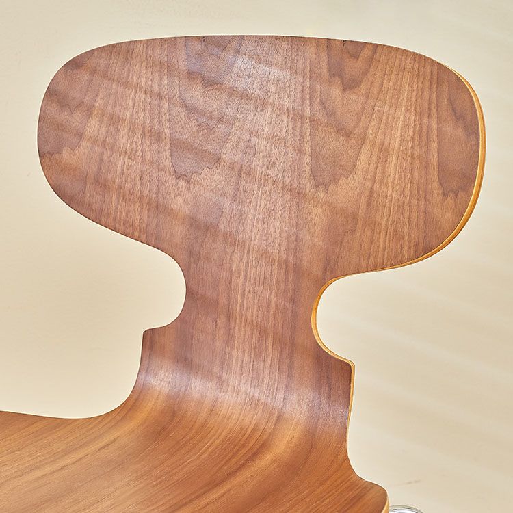 Industrial Style Metal Dining Chair Home Solid Back Armless Side Chair Clearhalo ' kitchen&dining_furn' 'Dining Chairs' 'Dining Tables & Seating' 'dining_chair' 'furn' 'furn_dining_chair' 'Furniture' 'furniture_dining_chair' 'Kitchen & Dining Furniture' 'kitchen' 1200x1200_b8c64f81-2b4d-4436-a8ae-68726a091ca7