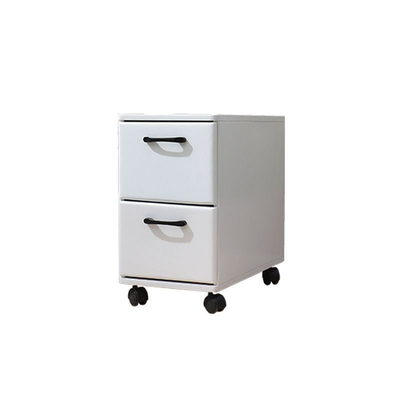 Coffre d'accent en bois massif avec tiroirs 23,62 "coffre de large sur roues