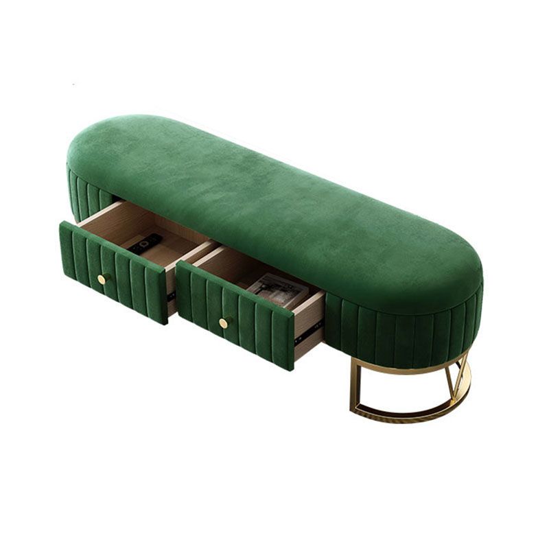 グラムクッション付き座席ベンチ玄関とベッドルームベンチ、18 "w