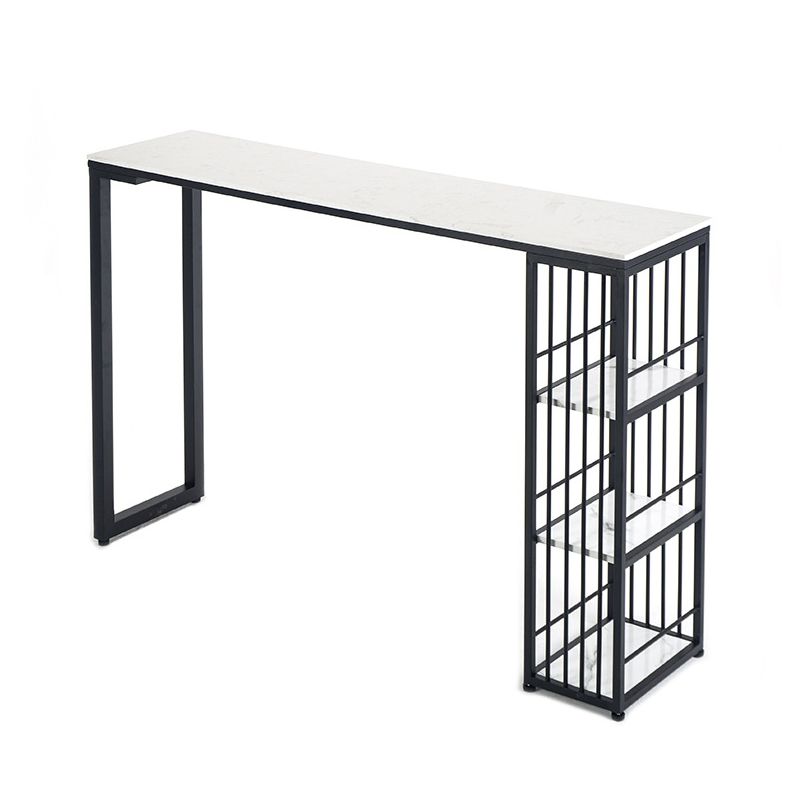 Industrielles Pub-Ess-Set, 1/2/3-teilig, Barhocker und Tisch-Set