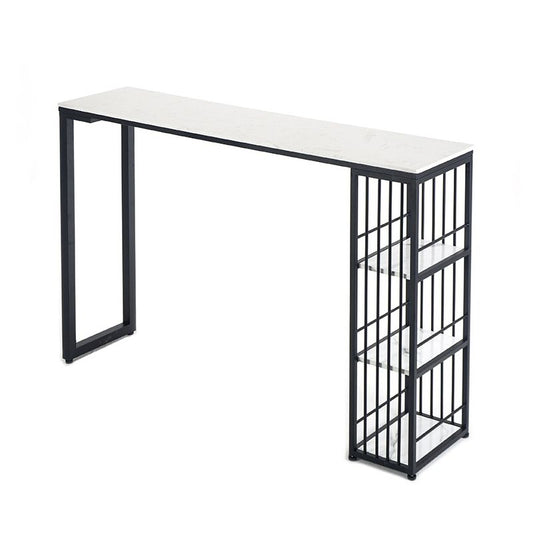 Set da pranzo per pub industriali 1/2/3 pezzi sgabello da bar e tavolo