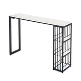 Set da pranzo per pub industriali 1/2/3 pezzi sgabello da bar e tavolo