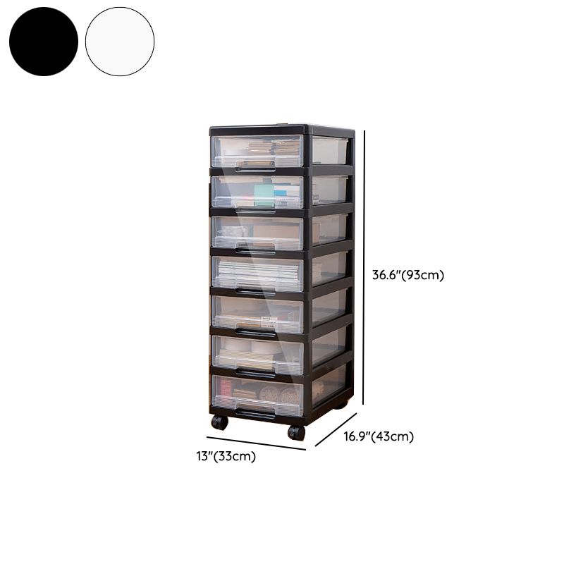 Modern Plastic Filing Cabinet Drawers Storage Filing Cabinet for Office Clearhalo 'Filing Cabinets' 'filling_cabinets' 'furn' 'furn_filling_cabinets' 'Furniture' 'Office Furniture' 1200x1200_b8c8e348-8690-4ea1-b58b-8a13c12d4dae