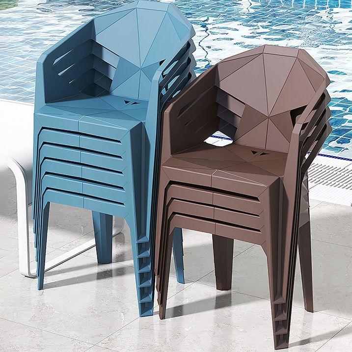 Modern Style Chairs Dining Arm Chairs for Kitchen with Plastic Legs Clearhalo 'Dining Chairs' 'Dining Tables & Seating' 'dining_chair' 'furn' 'furn_dining_chair' 'Furniture' 'furniture_dining_chair' 'Kitchen & Dining Furniture' 1200x1200_b8c9ddb5-2246-4135-af14-f8597077978a