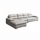 Contemporary Pillowed Back Cushions Sofa/Sectional with Pillow Top Arm Clearhalo 'furn' 'furn_sectionals' 'Furniture' 'furniture_sectionals' 'kitchen' 'kitchen_sectionals' 'Living Room Furniture' 'Sectionals' 1200x1200_b8cbce83-613e-4fa7-958c-9cb458094677