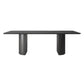 Solid Wood Rectangle Dining Table Modern Contemporary Kitchen Wood Table with Double Pedestal Clearhalo ' dining_table' 'Dining Tables & Seating' 'Dining Tables' 'furn' 'furn_dining_table' 'Furniture' 'furniture_dining_table' 'Kitchen & Dining Furniture' 'kitchen&dining_furn' 'kitchen' 'kitchen_dining_table' 1200x1200_b8cd4b39-81d7-4eeb-91d4-0d31c6d38439