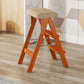Tabouret de bar pliant moderne en bois, tabourets de bar sans dossier pour salle à manger