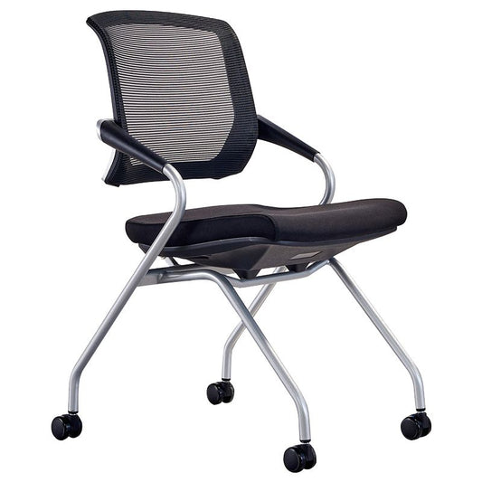 Modern ademende luchtrooster Swivel stoel MicroFiber Side Mid-Back Bureau Chair