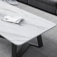 17"H Contemporary Coffee Table Single Slate Coffee Cocktail Table Clearhalo 'Coffee & Accent Tables' 'Coffee Tables' 'coffee_tables' 'furn' 'furn_coffee_tables' 'Furniture' 'Living Room Furniture' 1200x1200_b8d07609-d4db-48b5-a159-72712ce2c3eb