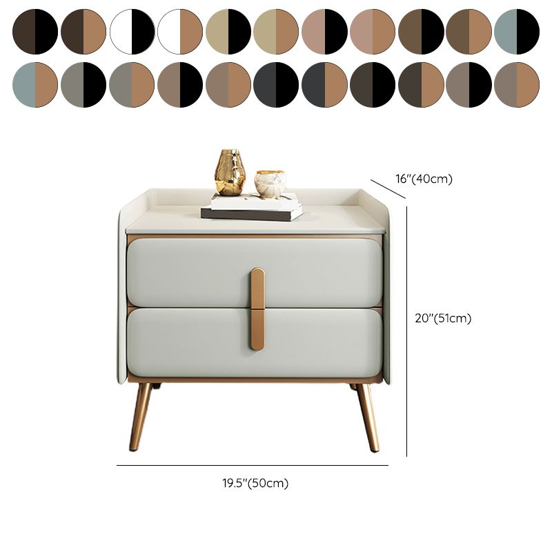 Comodino tavolo accento contemporaneo comodino