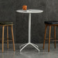 Industrial Round Bar Counter Table Dining Wooden Counter Table for Restaurant Clearhalo 'Bar Furniture' 'Bar Tables' 'bar_tables' 'Furniture' 'furniture_bar_tables' 'Kitchen & Dining Furniture' 1200x1200_b8d3f73c-b9d5-449a-850a-f0f61114368a