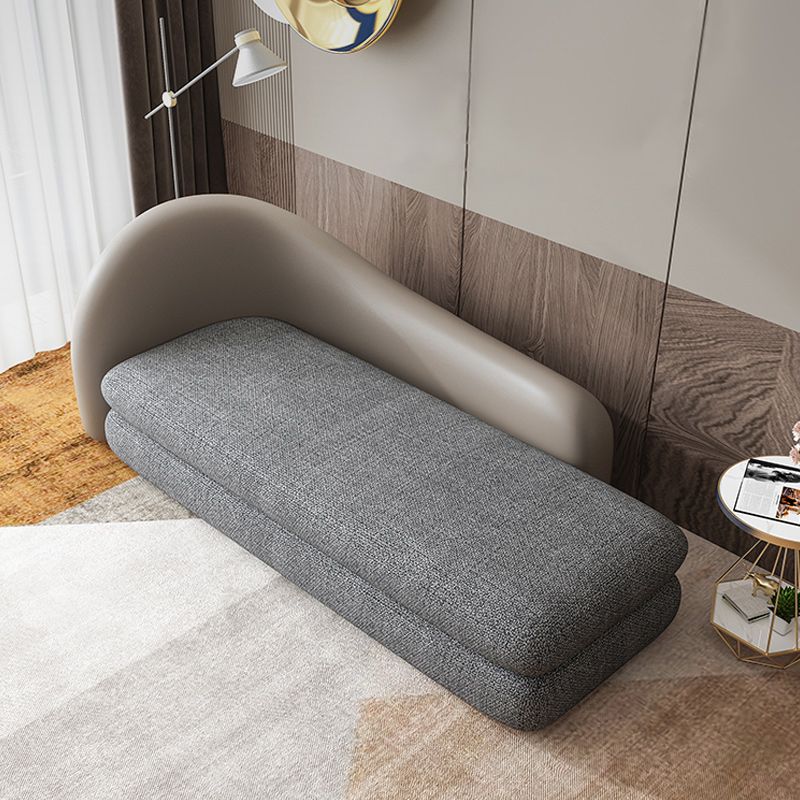 Ultra-Modern Tight Back Sofa 30.71"High Curved Tuxedo Arm Sofa for Apartment Clearhalo 'furn' 'furn_sofas' 'Furniture' 'furniture_sofas' 'kitchen' 'kitchen_sofas' 'Living Room Furniture' 'Sofa' 'sofas' 1200x1200_b8d69f14-5216-447e-9b24-749d8e645e31