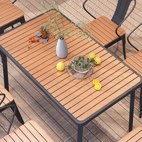 Contemporary Table Set 1/4/5/7 Pieces Dining Set for Restaurant